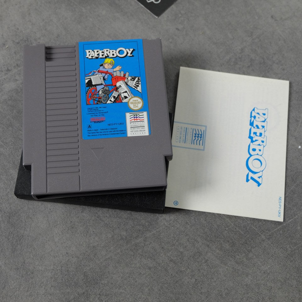 Paperboy Nintendo