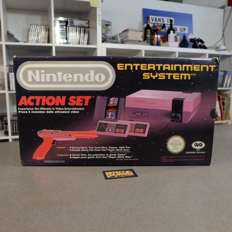 Nes Action Set Gig Nintendo