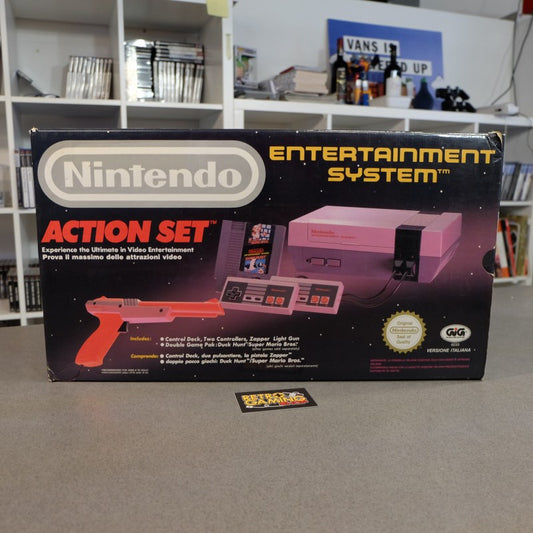 Nes Action Set Gig Nintendo