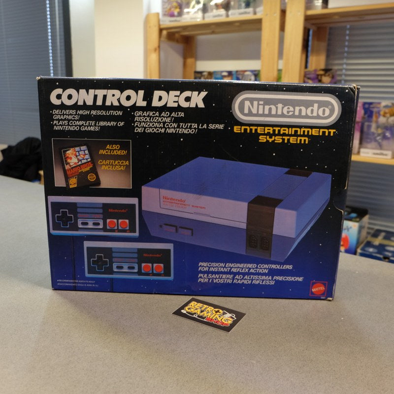 Vendita Nes Nintendo Control Deck - Retrogaming Shop