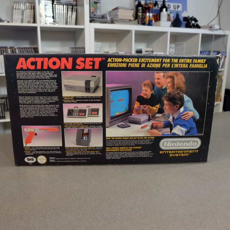 Nes Action Set Gig Nintendo
