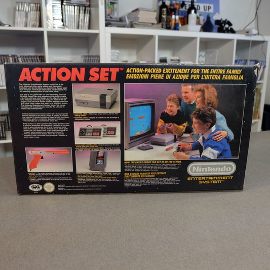 Nes Action Set Gig Nintendo
