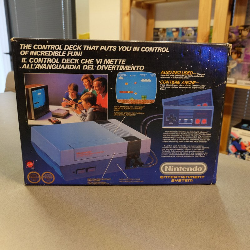 Vendita Nes Nintendo Control Deck - Retrogaming Shop