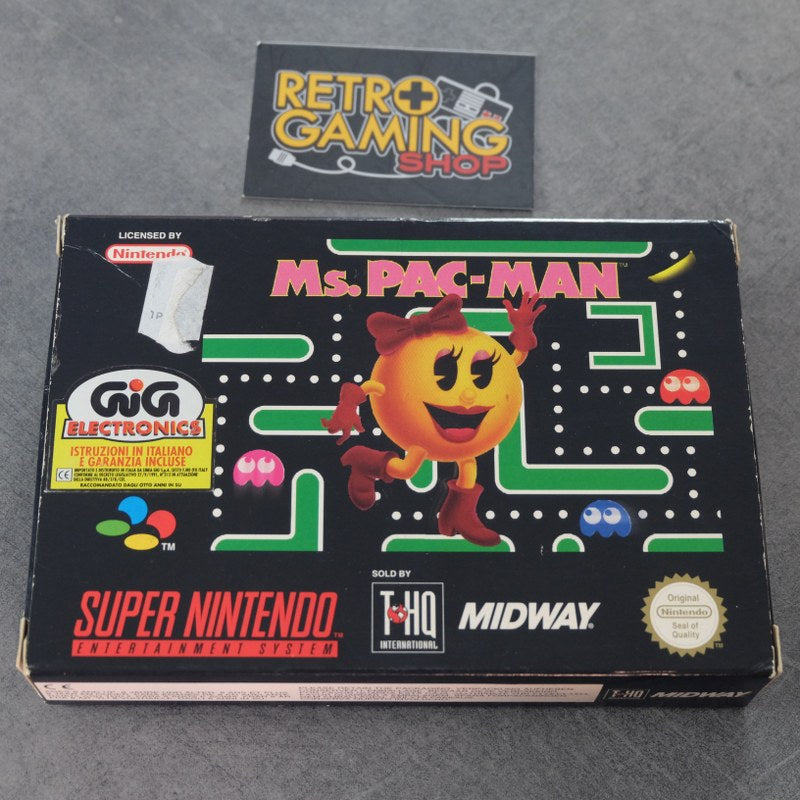 Vendita Ms. Pac-Man - Retrogaming Shop
