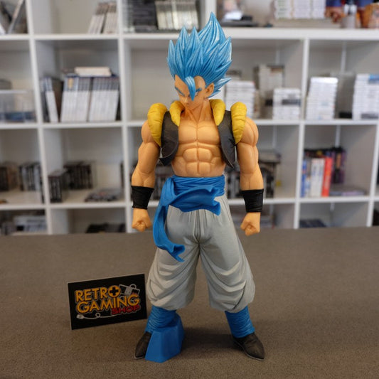 Super Sayan Blue Gogeta Dragon Ball Z Grandista Resolution of Soldiers Banpresto