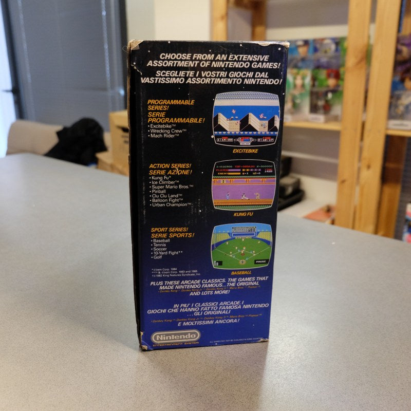 Vendita Nes Nintendo Control Deck - Retrogaming Shop