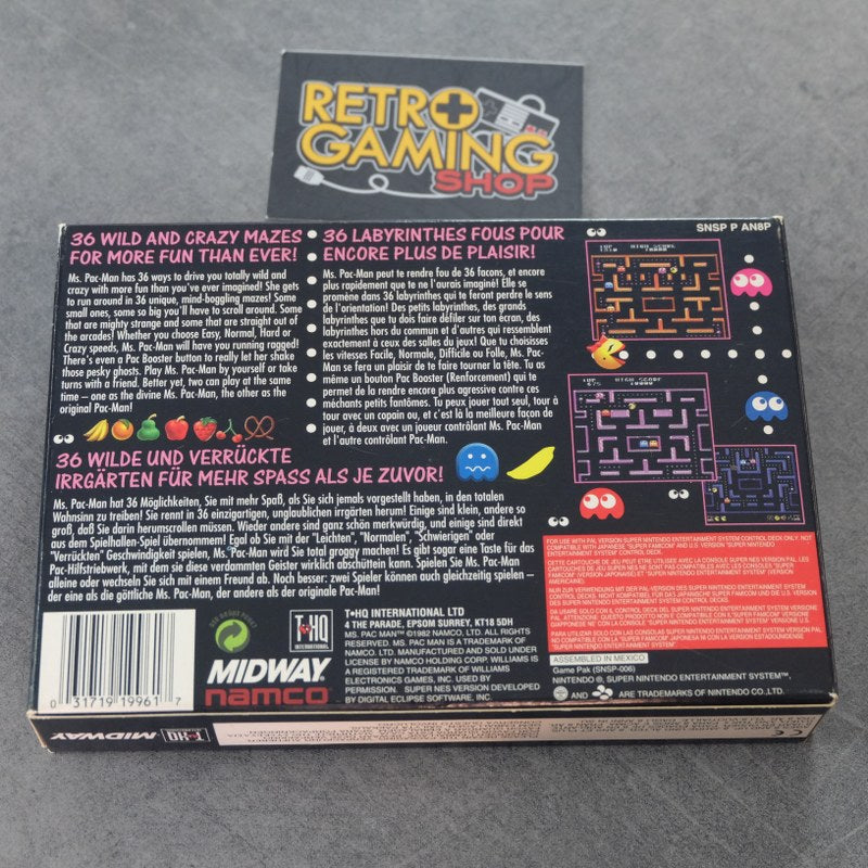 Vendita Ms. Pac-Man - Retrogaming Shop