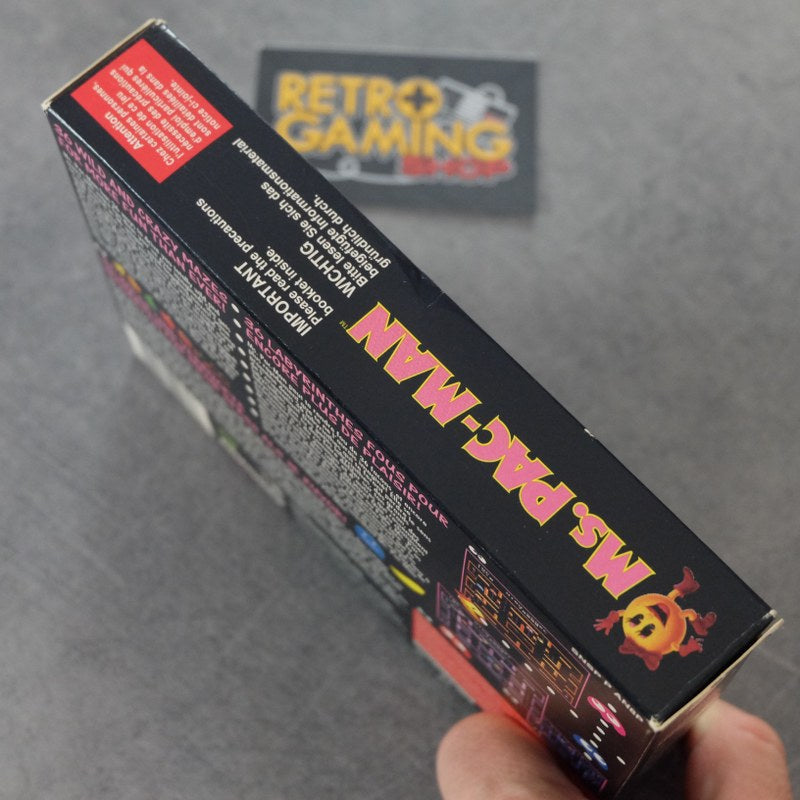 Ms. Pac-Man Nintendo