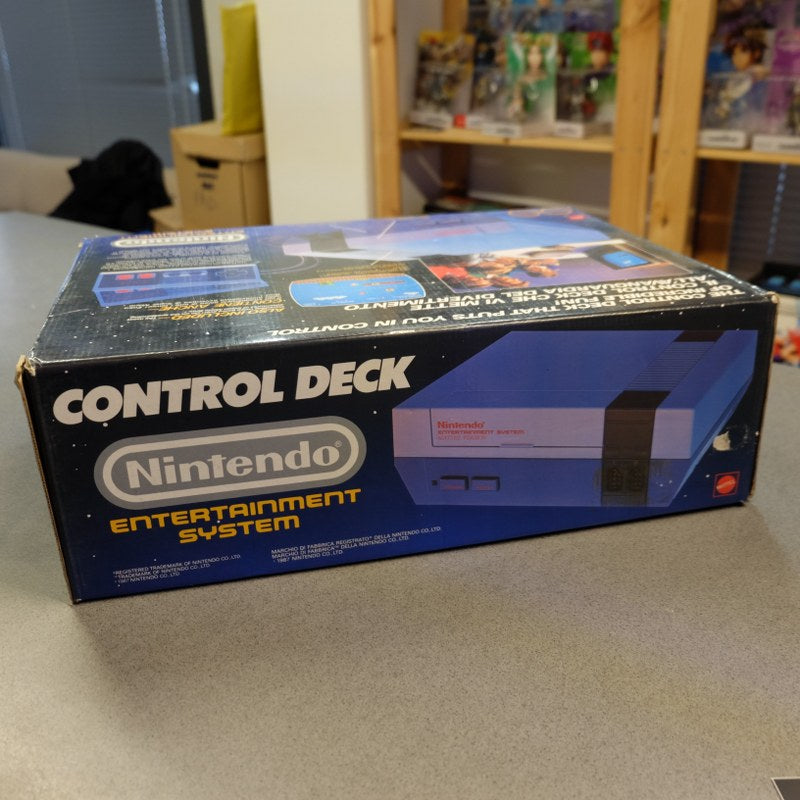 Nes Nintendo Control Deck Nintendo