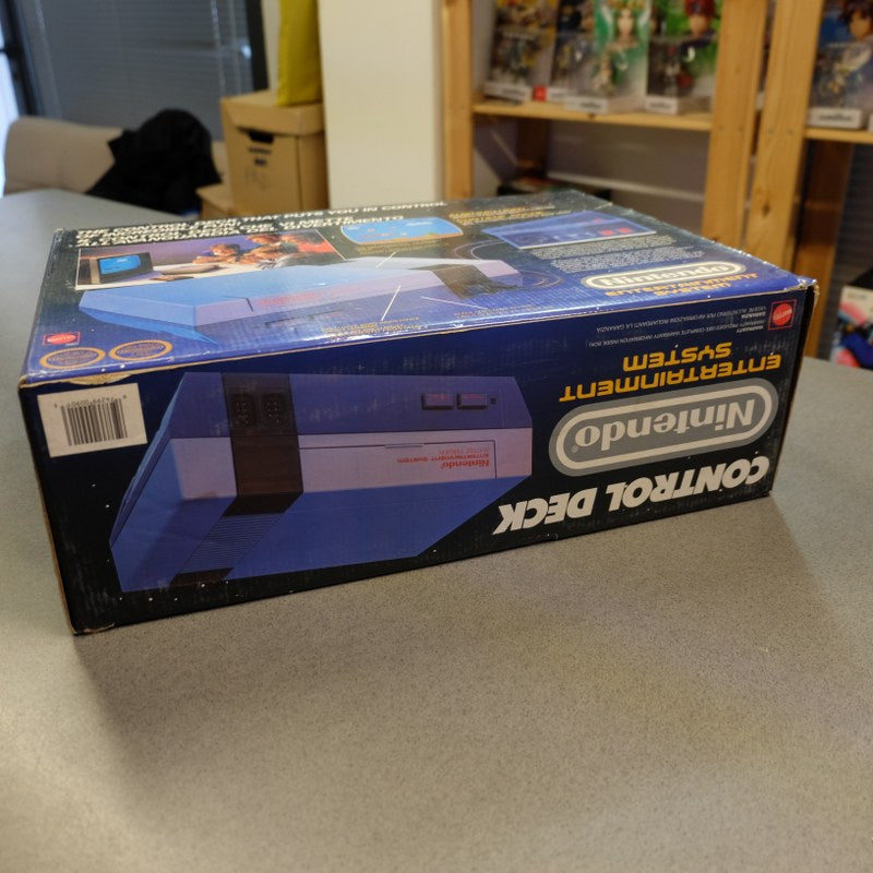 Nes Nintendo Control Deck Nintendo