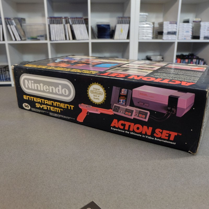 Nes Action Set Gig Nintendo