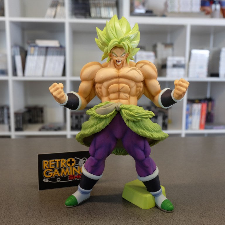 Super Sayan Broly Full Power Figure Dragon Ball Super Banpresto Banpresto
