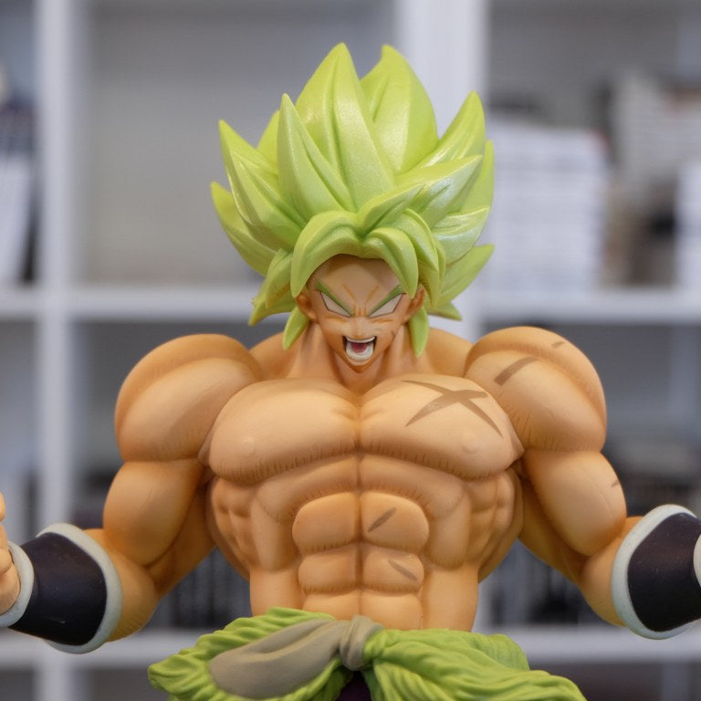Super Sayan Broly Full Power Figure Dragon Ball Super Banpresto Banpresto