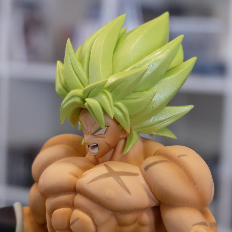Super Sayan Broly Full Power Figure Dragon Ball Super Banpresto Banpresto