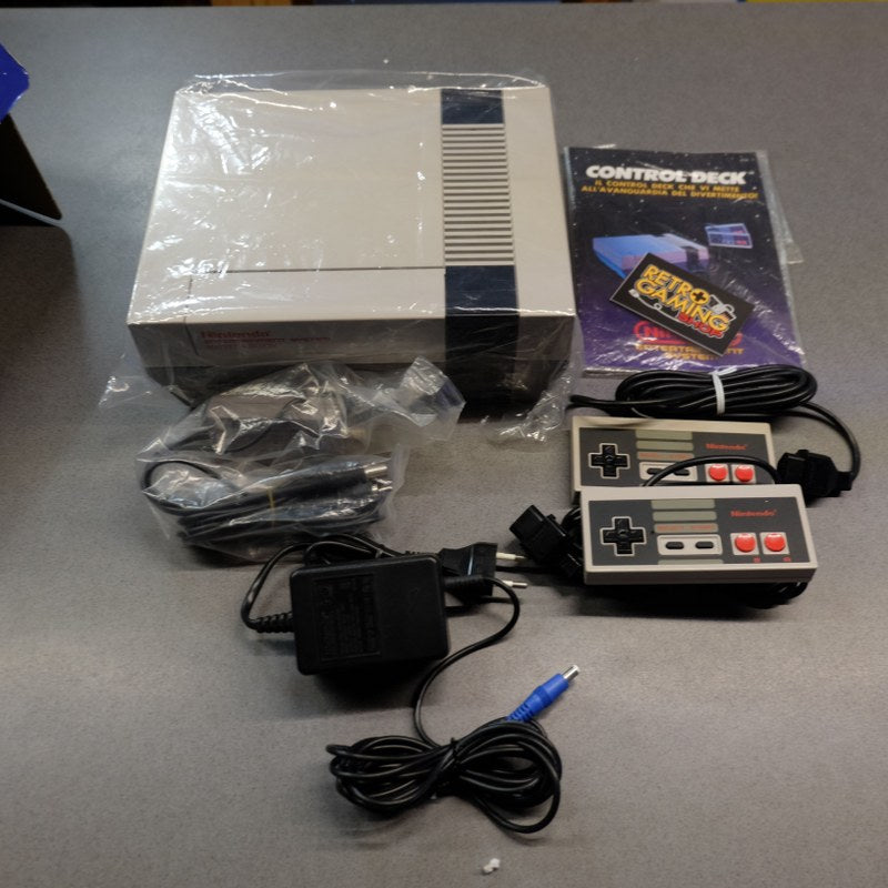 Nes Nintendo Control Deck Nintendo