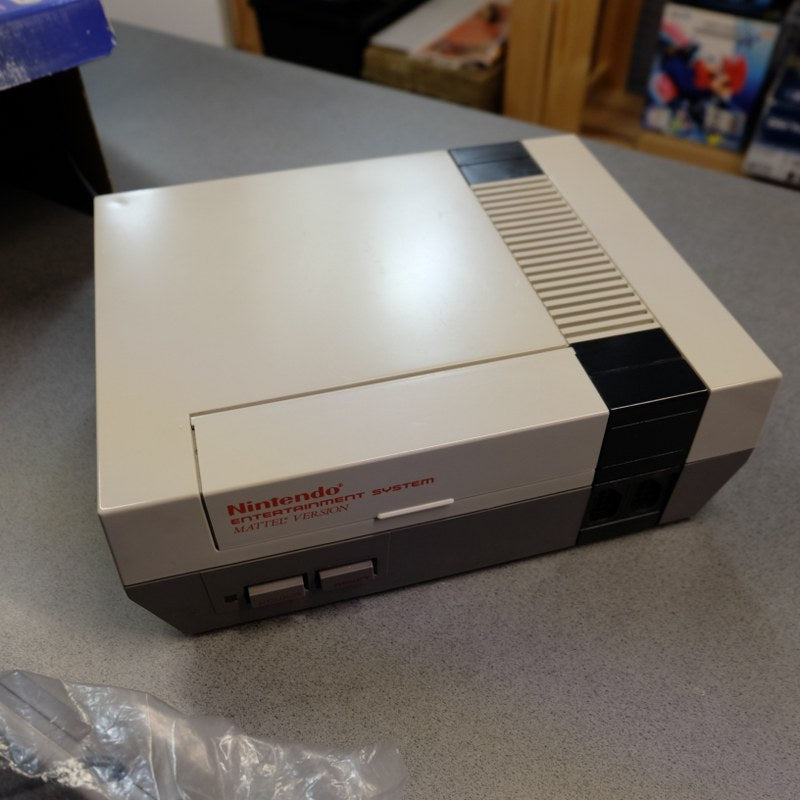 Nes Nintendo Control Deck Nintendo