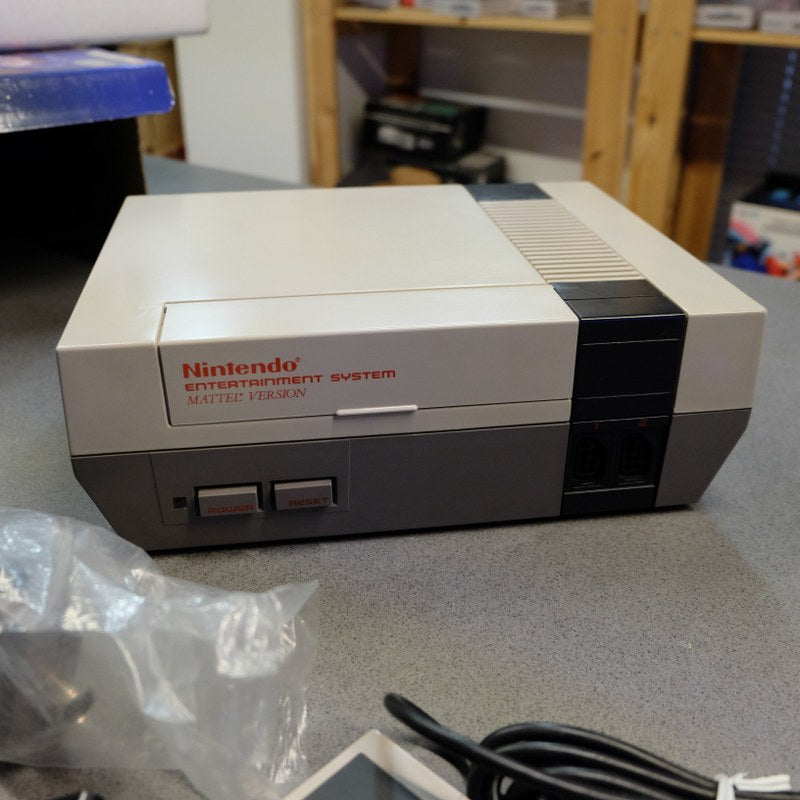 Nes Nintendo Control Deck Nintendo