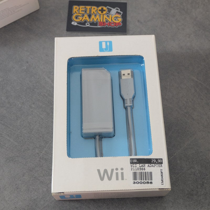 Vendita Wii LAn Adapter Nuovo - Retrogaming Shop