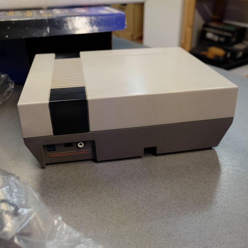 Nes Nintendo Control Deck Nintendo