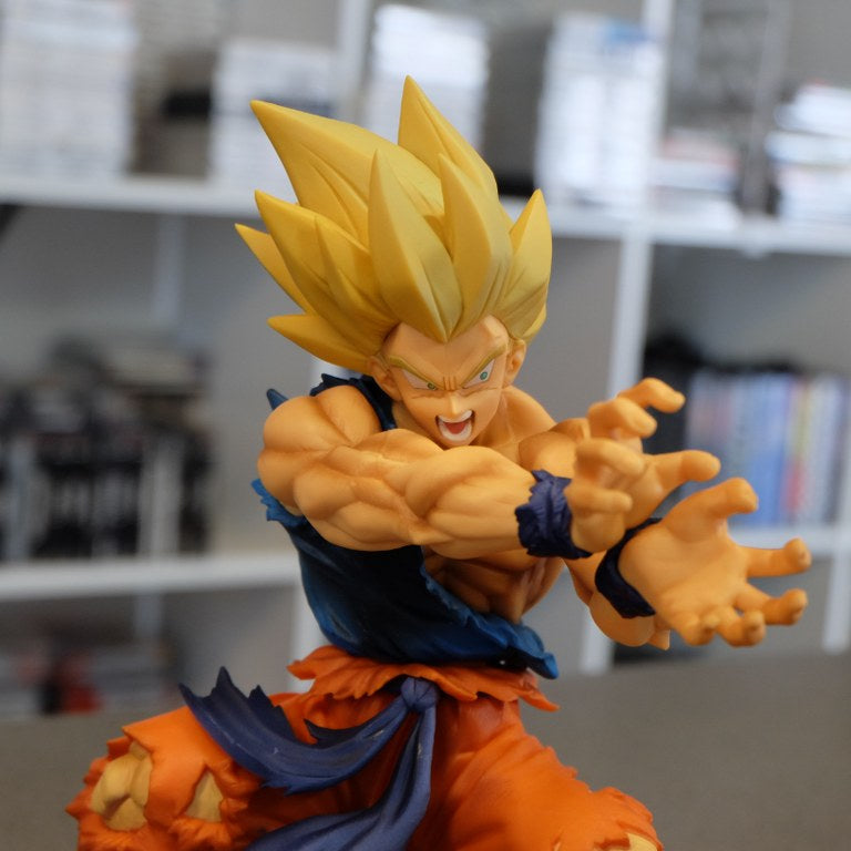 Kamehameha Son Goku Dragon Ball Legends Collab Banpresto