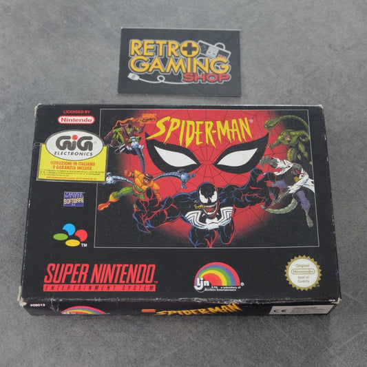 Spider-Man Nintendo