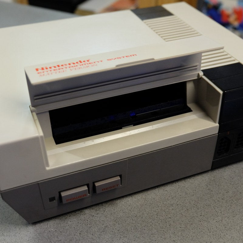 Nes Nintendo Control Deck Nintendo