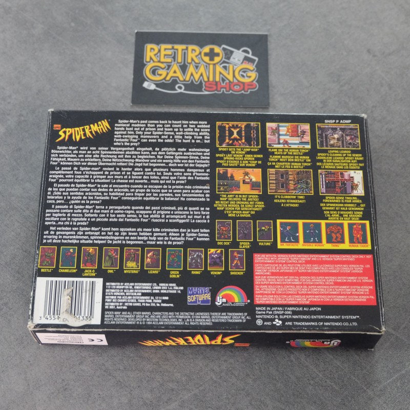 Vendita Spider-Man - Retrogaming Shop