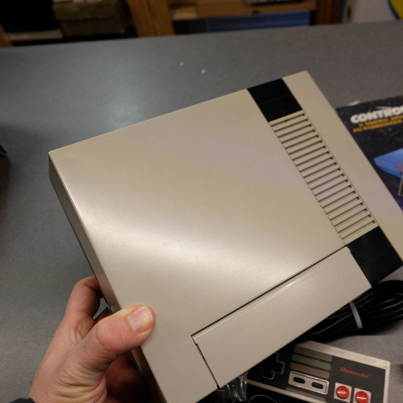 Nes Nintendo Control Deck Nintendo