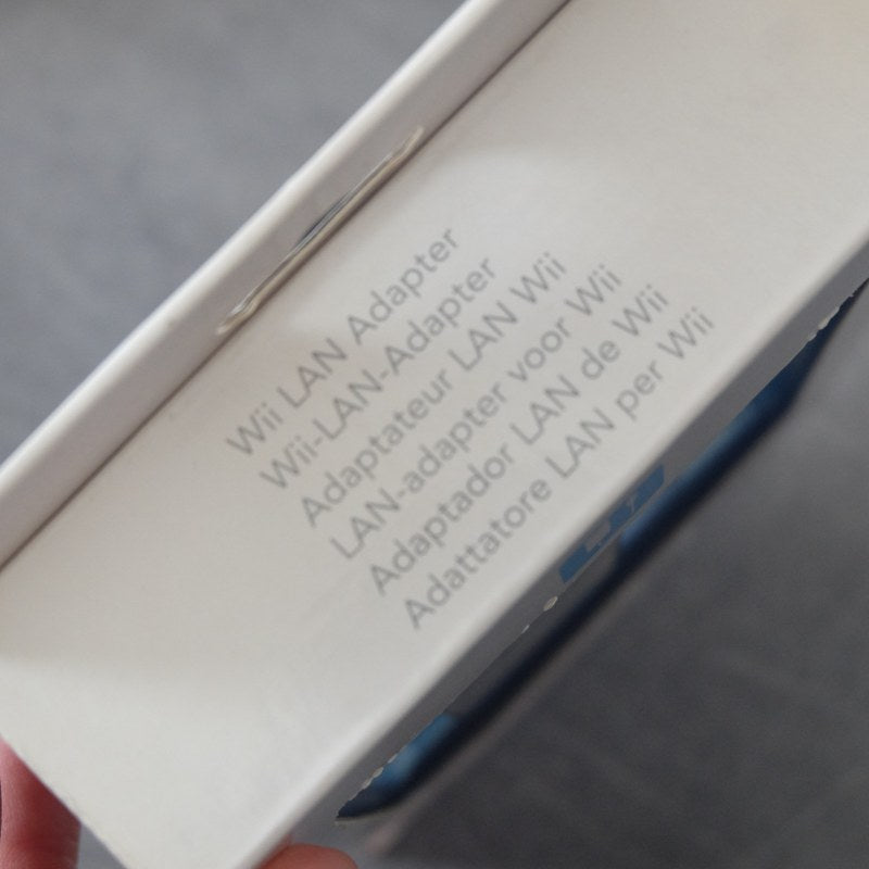 Vendita Wii LAn Adapter Nuovo - Retrogaming Shop