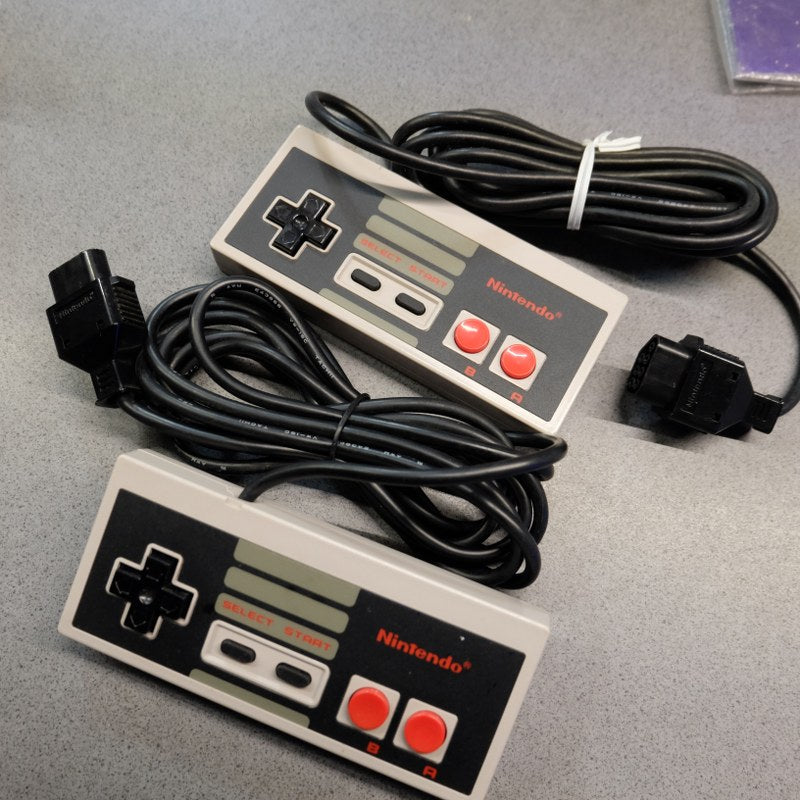 Nes Nintendo Control Deck Nintendo