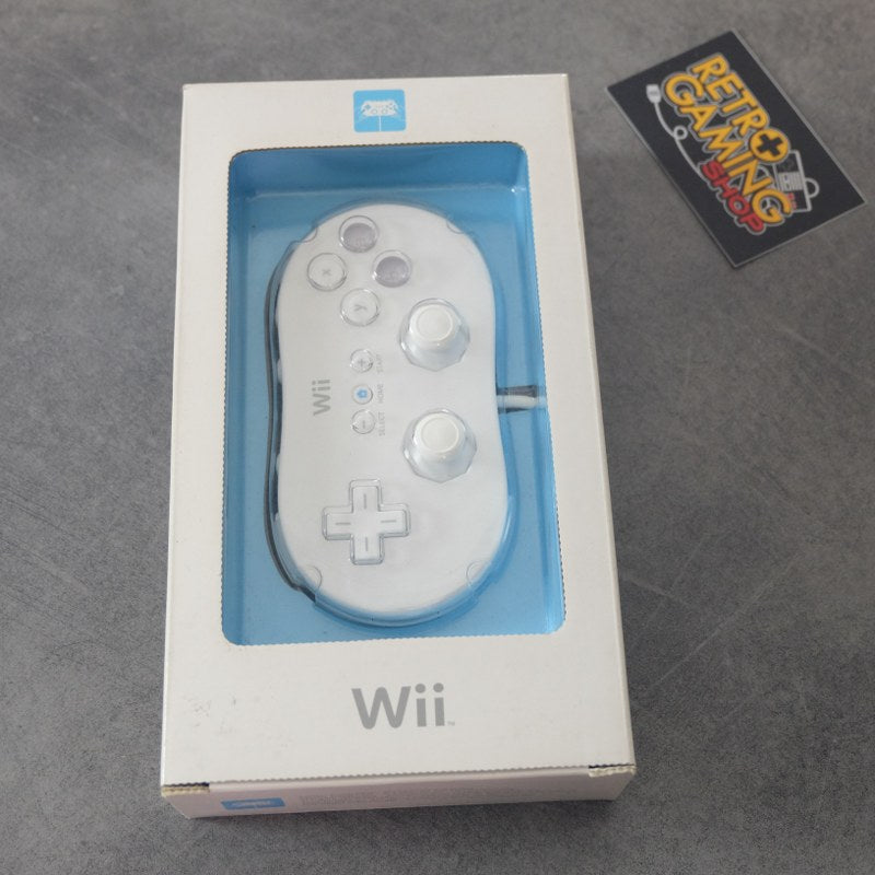 Vendita Wii Classic Controller Nuovo - Retrogaming Shop