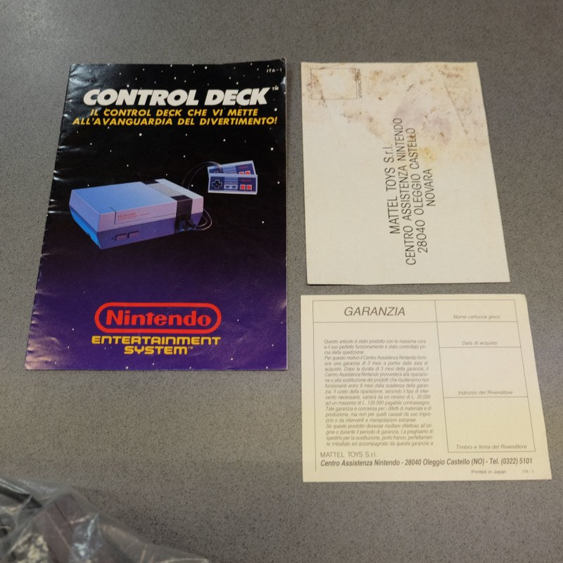 Nes Nintendo Control Deck Nintendo
