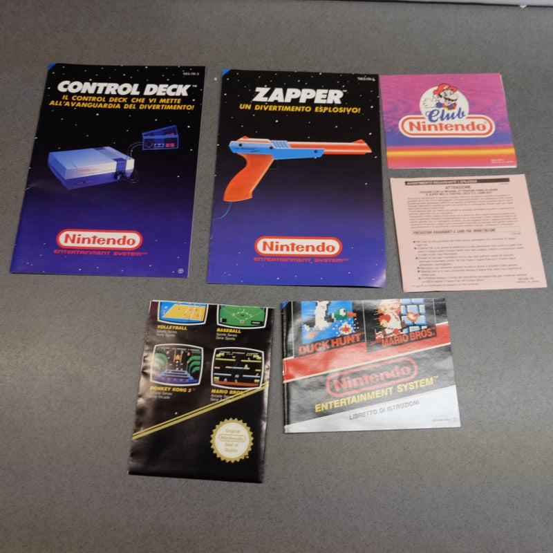 Nes Action Set Gig Nintendo