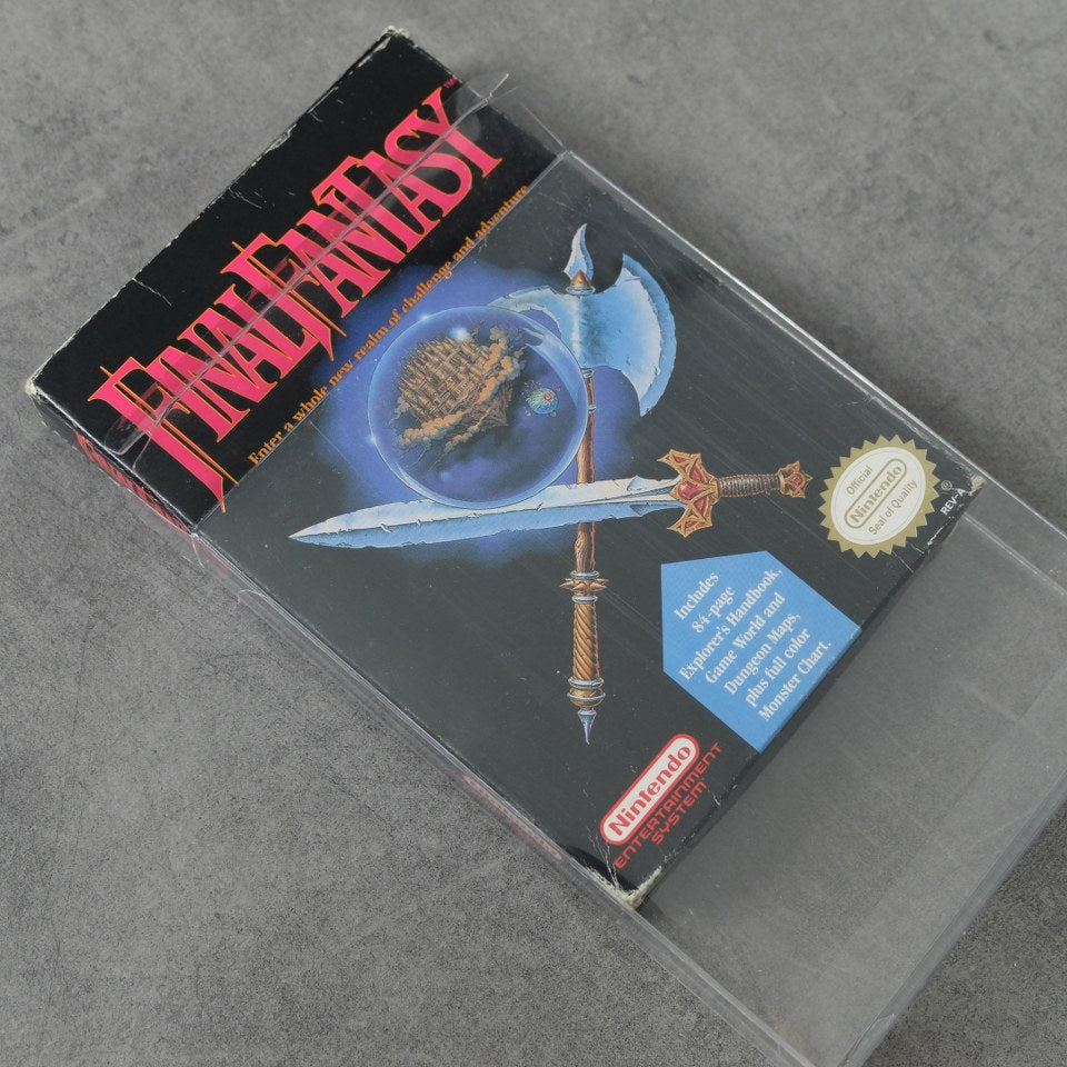 Final Fantasy USA Nintendo