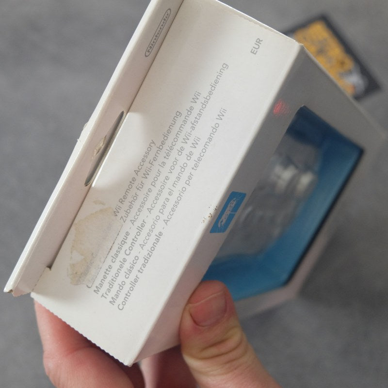 Vendita Wii Classic Controller Nuovo - Retrogaming Shop