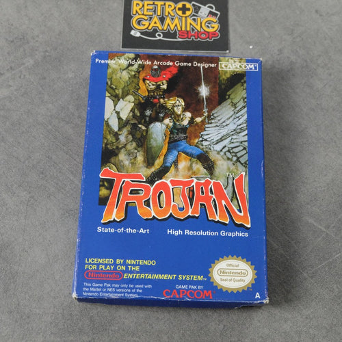 Vendita Trojan - Retrogaming Shop