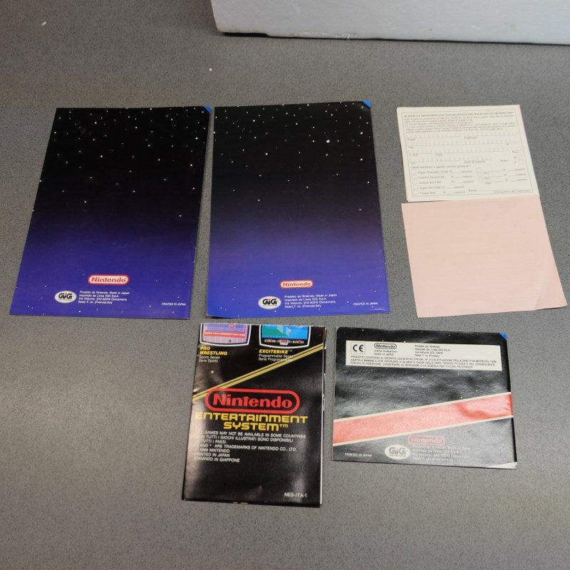 Nes Action Set Gig Nintendo