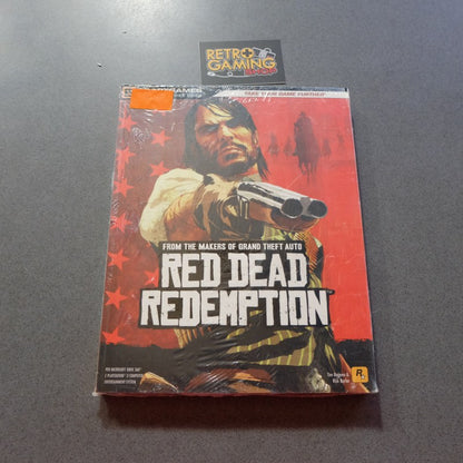 Vendita Red Dead Redemption Guida Ufficiale Nuova - Retrogaming Shop