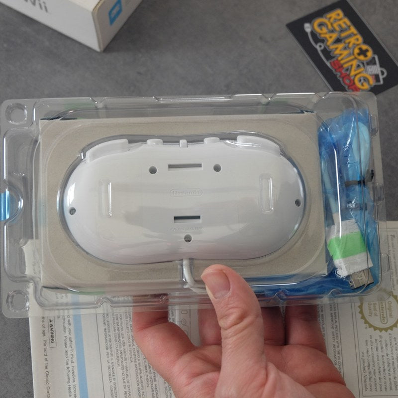 Vendita Wii Classic Controller Nuovo - Retrogaming Shop