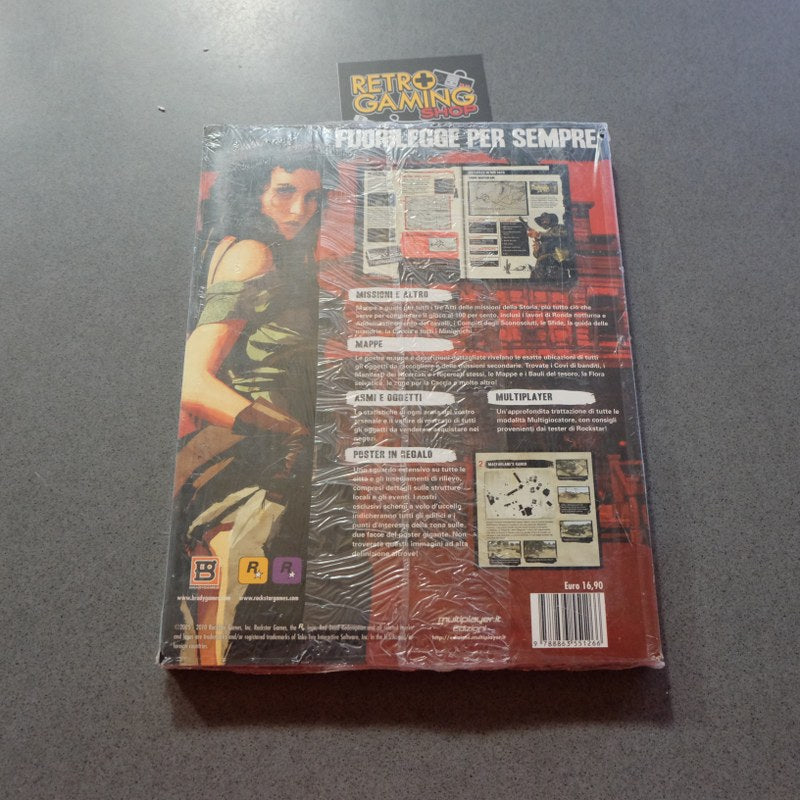Red Dead Redemption Guida Ufficiale Nuova Sony