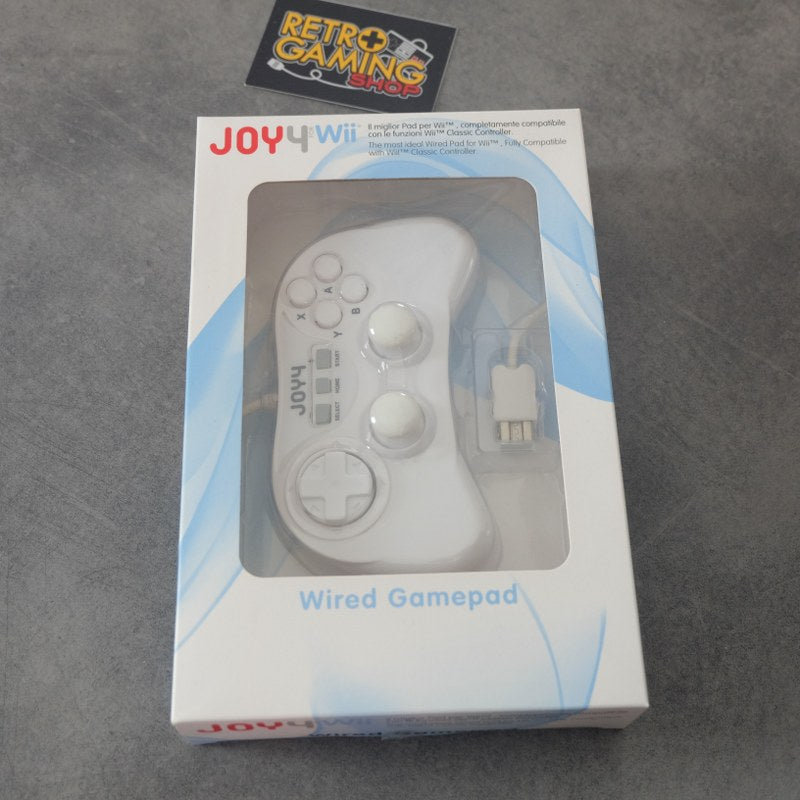 Vendita Wired Gamepad Wii Nuovo - Retrogaming Shop
