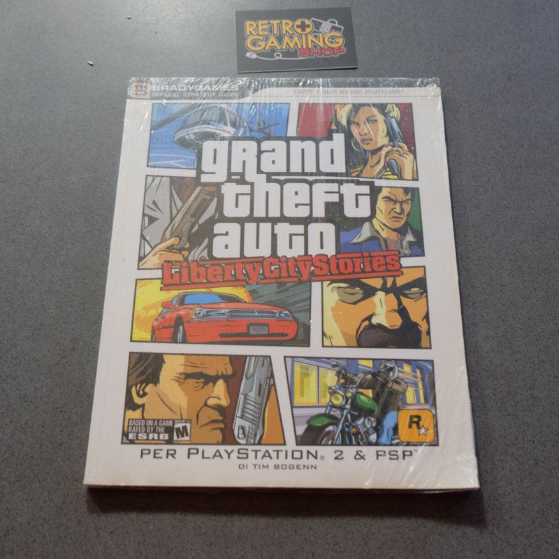 Vendita Grand Theft Auto Liberty City Stories Guida Ufficiale Nuovo - Retrogaming Shop
