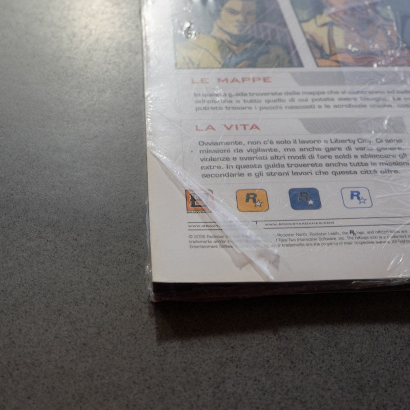 Vendita Grand Theft Auto Liberty City Stories Guida Ufficiale Nuovo - Retrogaming Shop