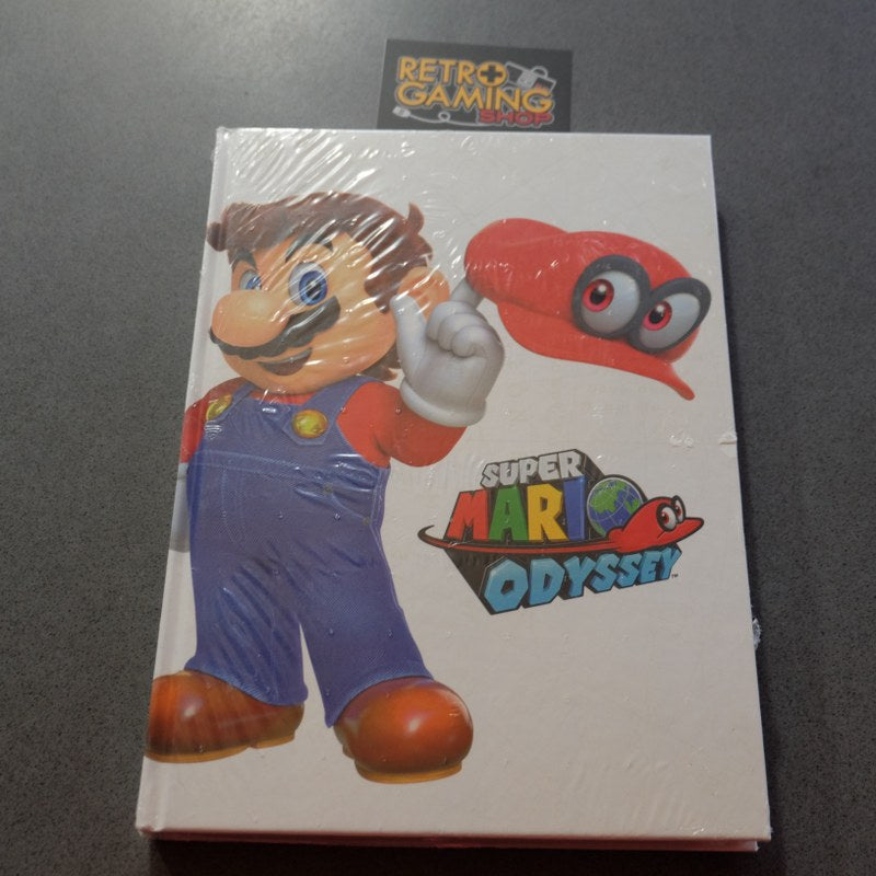 Vendita Super Mario Odyssey Guida Ufficiale Nuova - Retrogaming Shop