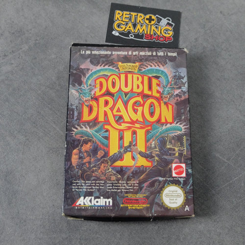 Vendita Double Dragon 3 - Retrogaming Shop