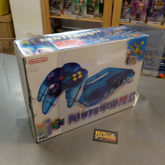 Nintendo 64 Clear Clear Blue Nintendo