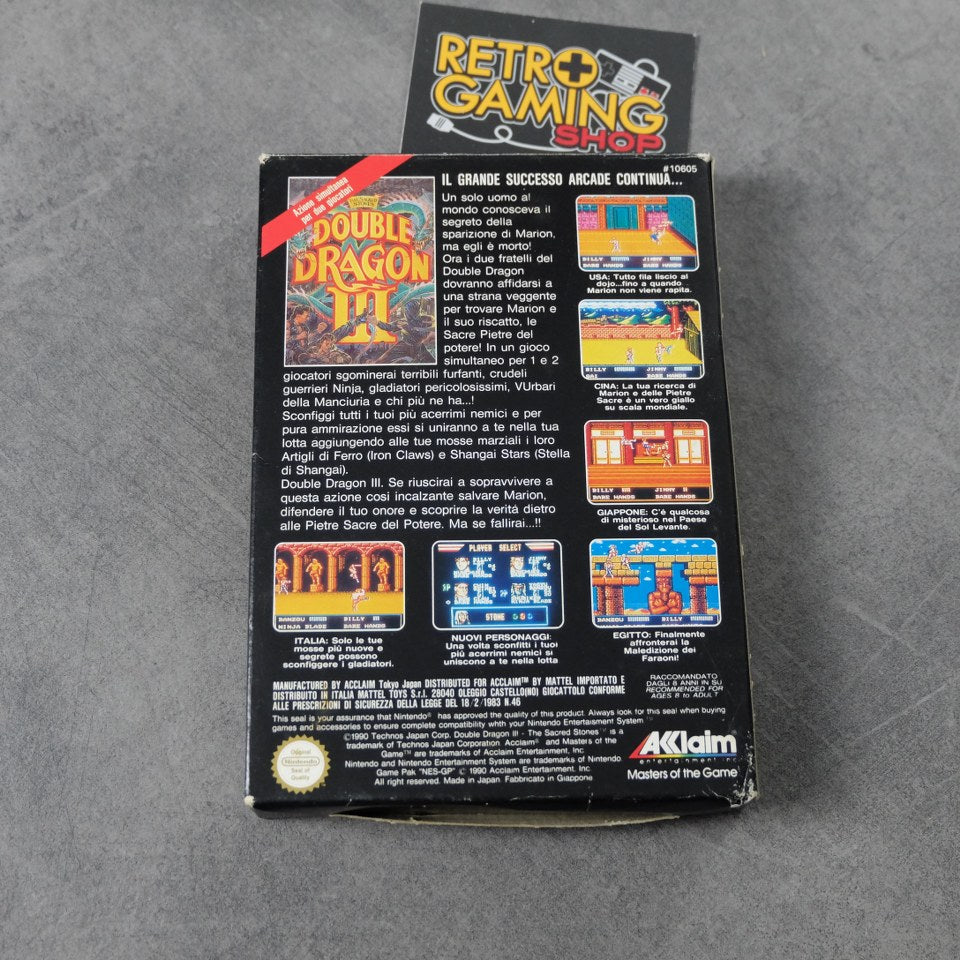 Double Dragon 3 Nintendo