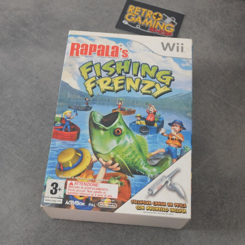 Vendita Rapala Fishing Frenzy - Retrogaming Shop