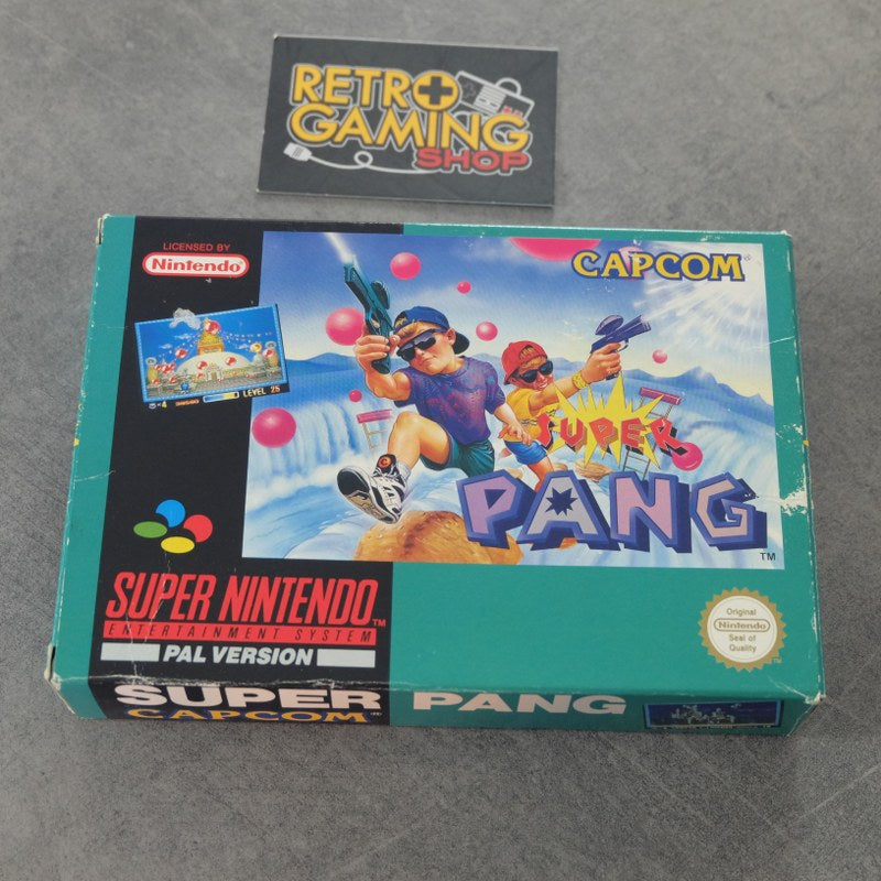 Vendita Super Pang - Retrogaming Shop