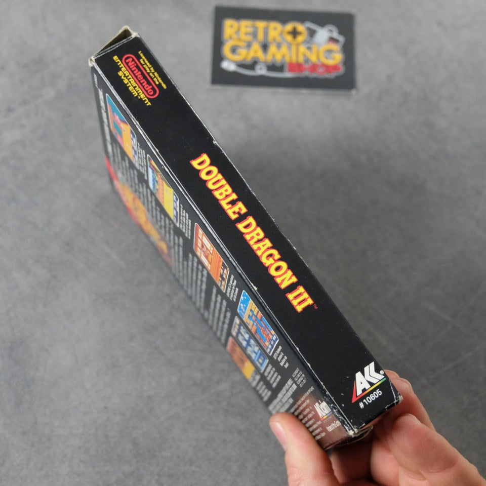 Double Dragon 3 Nintendo